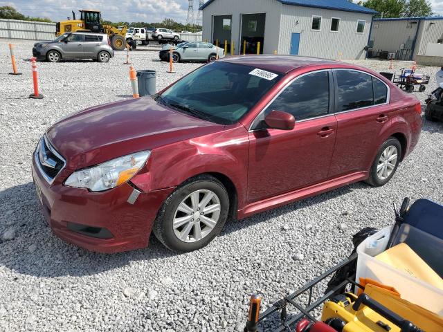 SUBARU LEGACY 2.5 2012 with VIN 4S3BMCC65C3007947 - Photo from auction