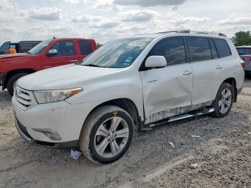 TOYOTA HIGHLANDER 2012 with VIN 5TDYK3EH5CS064579 - Photo from auction