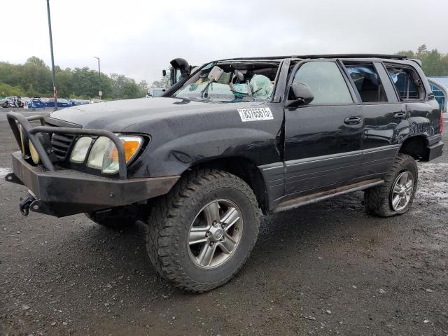 LEXUS LX 470 2006 with VIN JTJHT00W564011301 - Photo from auction
