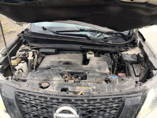 Photo 11 from auction – 2020 NISSAN PATHFINDER with VIN 5N1DR2CM0LC604485
