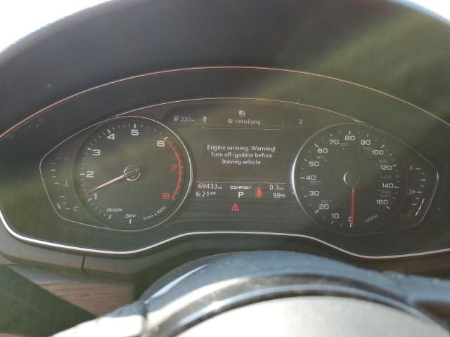 Photo 9 from auction – 2018 AUDI A4 PREMIUM with VIN WAUENAF41JA163112