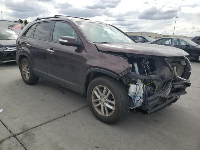 Photo 4 from auction – 2015 KIA SORENTO LX with VIN 5XYKT4A63FG552170
