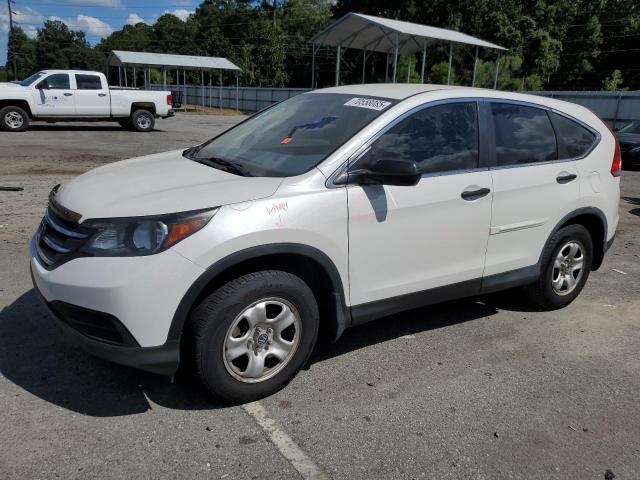 HONDA CR-V LX 2014 with VIN 5J6RM3H38EL030990 - Photo from auction