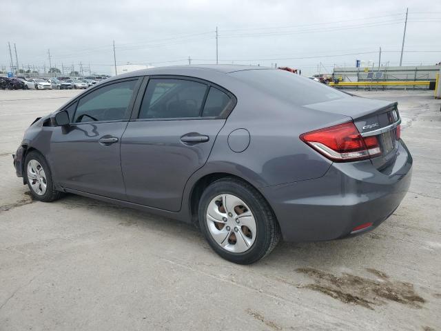 Photo 2 from auction – 2014 HONDA CIVIC LX with VIN 19XFB2F50EE054268