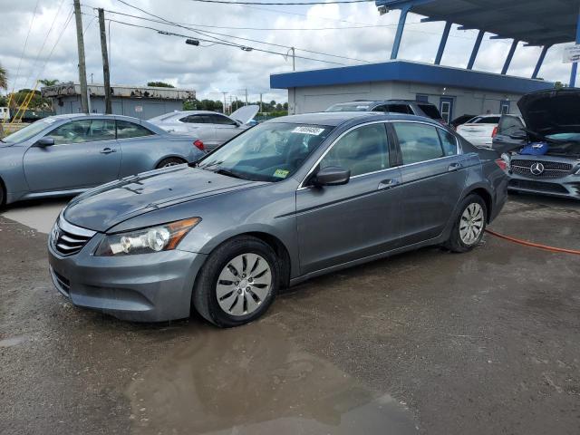 HONDA ACCORD LX 2011 with VIN 1HGCP2F34BA079483 - Photo from auction