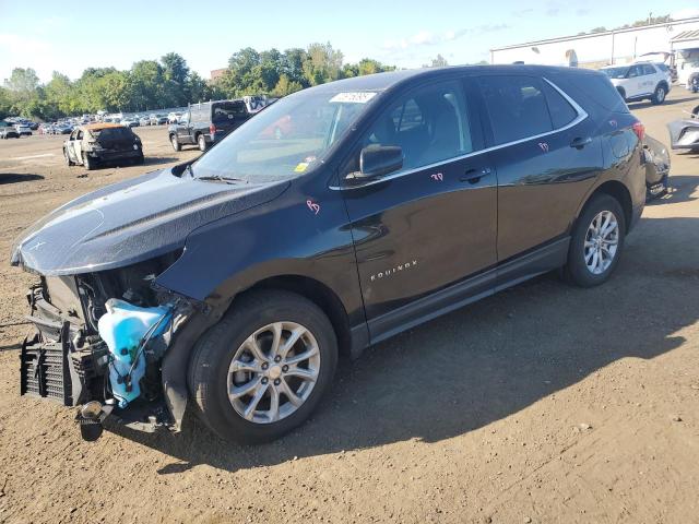 CHEVROLET EQUINOX LT 2018 with VIN 3GNAXJEV6JL102702 - Photo from auction