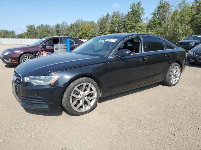 AUDI A6 PRESTIG 2014 with VIN WAUHMCFC2EN054191 - Photo from auction