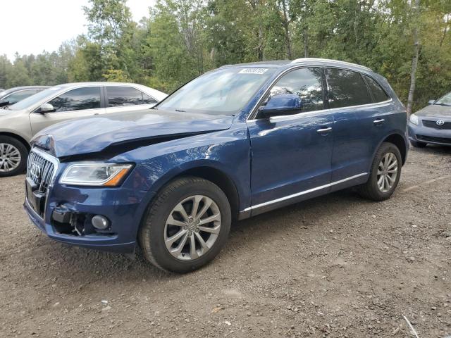 AUDI Q5 PREMIUM 2017 with VIN WA1L2AFP1HA038340 - Photo from auction