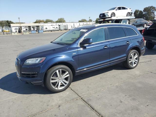 AUDI Q7 2014 مع رقم تعريف المركبة WA1LGAFE0ED003508 - صورة من المزاد