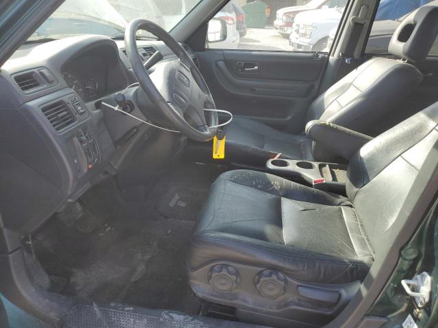 Photo 7 from auction – 2000 HONDA CR-V SE with VIN JHLRD187XYC035483