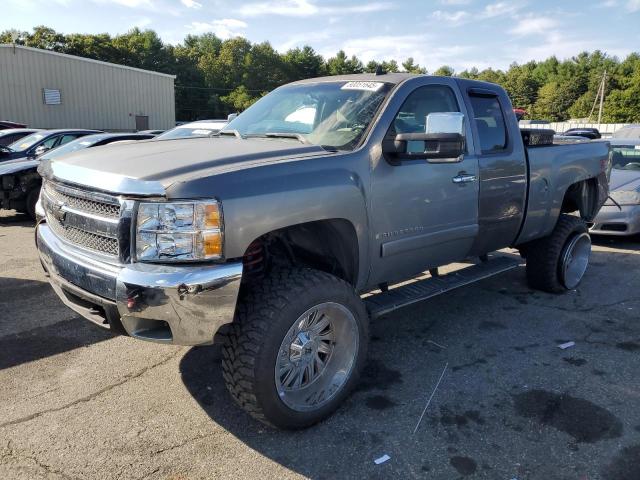 CHEVROLET SILVERADO 2007 with VIN 1GCEK19087Z519540 - Photo from auction