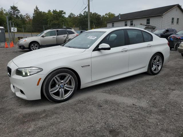 BMW 535 D 2014 with VIN WBAXA5C52ED691187 - Photo from auction