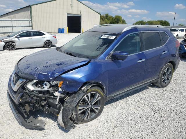 NISSAN ROGUE S 2018 with VIN 5N1AT2MT8JC798920 - Photo from auction