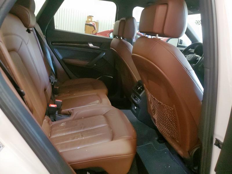 Photo 11 from auction – 2018 AUDI Q5 PREMIUM with VIN WA1BNAFY4J2102608