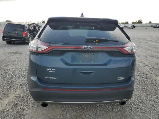 Photo 6 from auction – 2016 FORD EDGE SEL with VIN 2FMPK3J91GBC10263