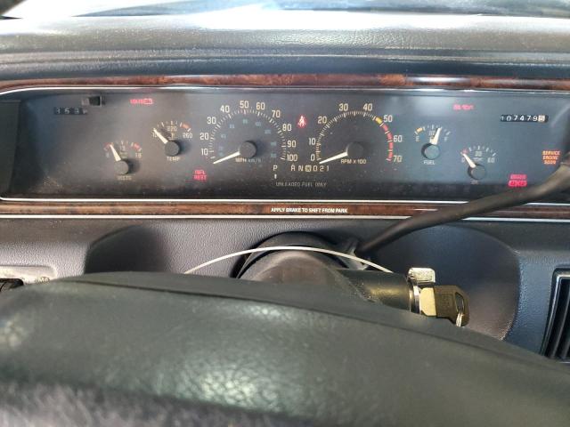 Photo 9 from auction – 1992 BUICK ROADMASTER with VIN 1G4BT5370NR457427