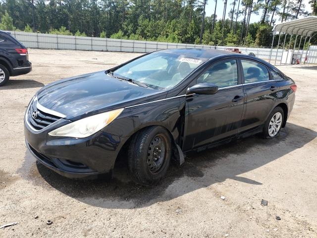 HYUNDAI SONATA GLS 2012 with VIN 5NPEB4AC0CH498417 - Photo from auction