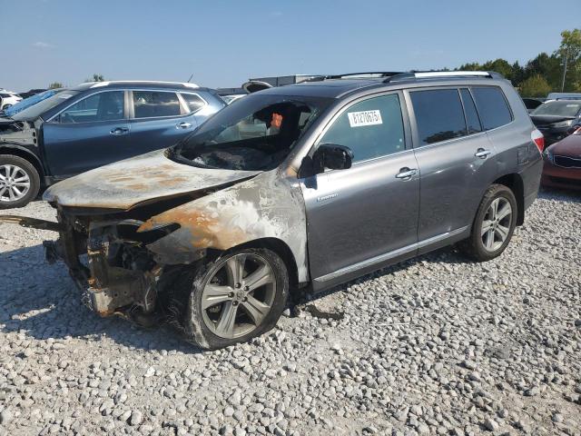 TOYOTA HIGHLANDER 2012 with VIN 5TDDK3EH5CS101452 - Photo from auction
