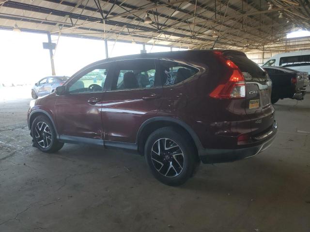 Photo 2 from auction – 2016 HONDA CR-V EX with VIN 2HKRM3H58GH555241