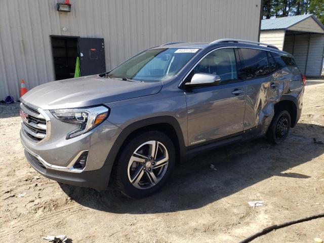 GMC TERRAIN SL 2021 with VIN 3GKALPEV9ML343718 - Photo from auction