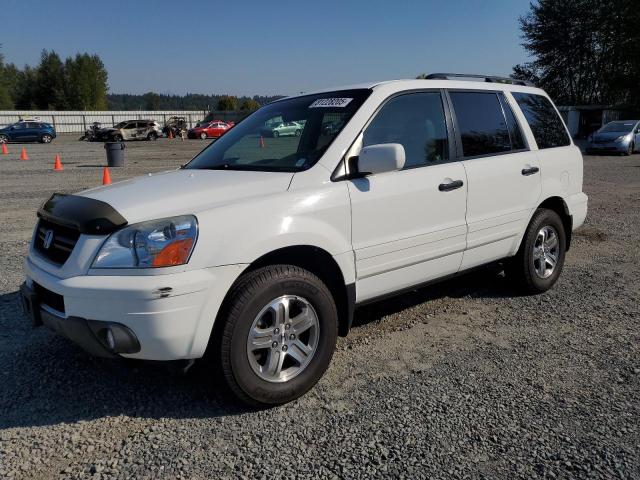 HONDA PILOT EXL 2003 with VIN 2HKYF18543H599208 - Photo from auction