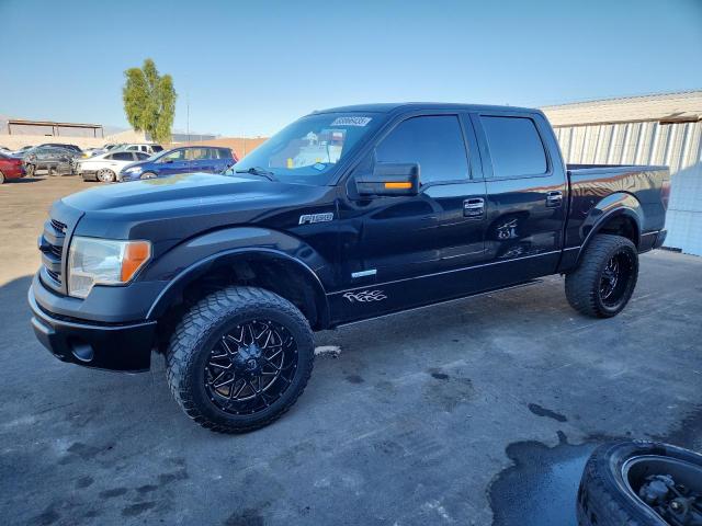 FORD F150 SUPER 2013 with VIN 1FTFW1ET0DFB75269 - Photo from auction