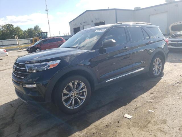 FORD EXPLORER X 2021 with VIN 1FMSK8DH5MGB23643 - Photo from auction