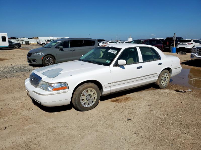 MERCURY GRAND MARQ 2005 with VIN 2MEFM74W25X674325 - Photo from auction
