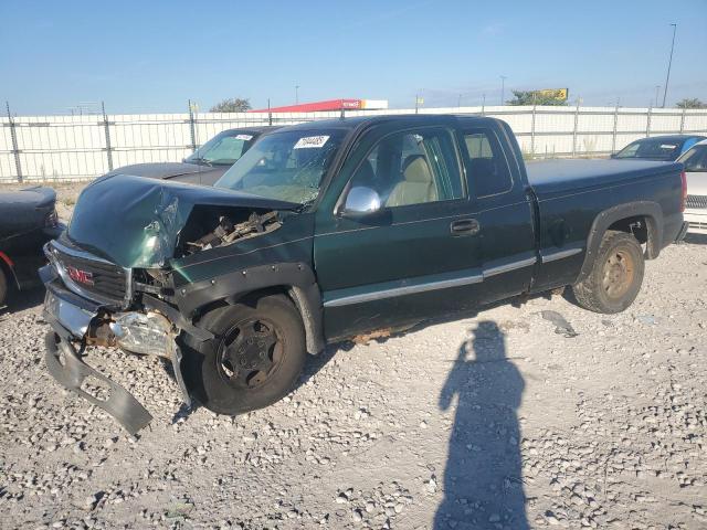 GMC NEW SIERRA C1500 2002 with VIN 2GTEC19T921216145 - Photo from auction