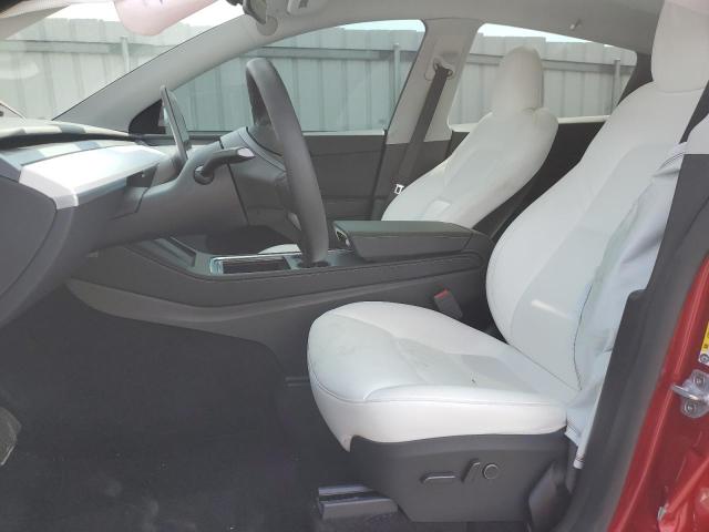 Photo 7 from auction – 2024 TESLA MODEL Y with VIN 7SAYGDEE4RA280076