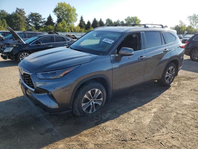 TOYOTA HIGHLANDER 2023 with VIN 5TDKDRAH3PS000684 - Photo from auction