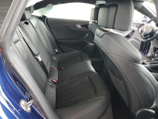 Photo 10 from auction – 2022 AUDI A5 QUATTRO with VIN WAUDACF56NA023574