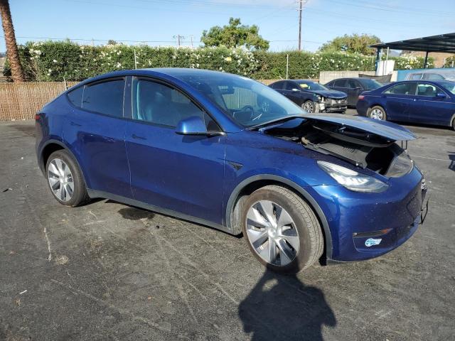 Photo 4 from auction – 2021 TESLA MODEL Y with VIN 5YJYGDEE7MF217045
