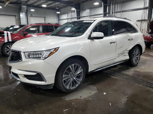 ACURA MDX TECHNO 2017 with VIN 5FRYD4H73HB022523 - Photo from auction