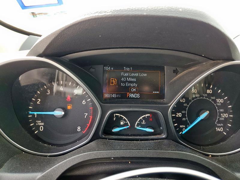 Photo 9 from auction – 2017 FORD ESCAPE S with VIN 1FMCU0F73HUE07333