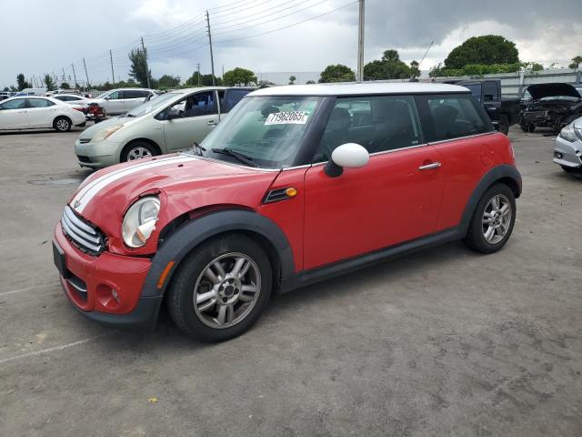 MINI COOPER 2012 with VIN WMWSU3C53CT542733 - Photo from auction