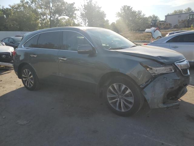 Photo 4 from auction – 2014 ACURA MDX TECHNO with VIN 5FRYD3H45EB006397