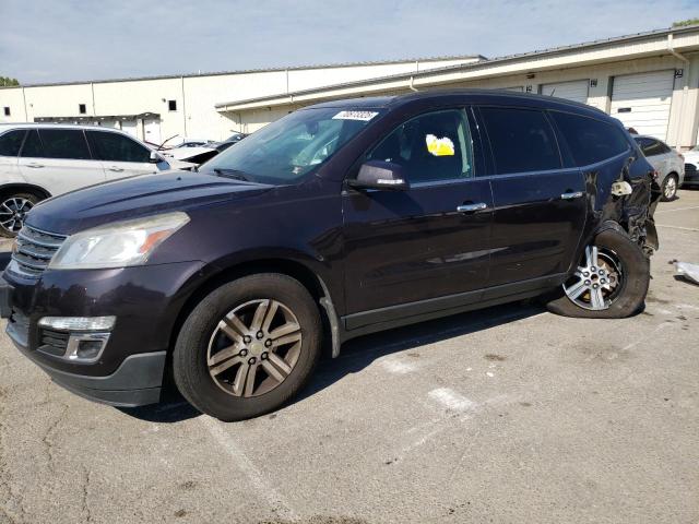 CHEVROLET TRAVERSE L 2016 with VIN 1GNKRGKD6GJ150021 - Photo from auction