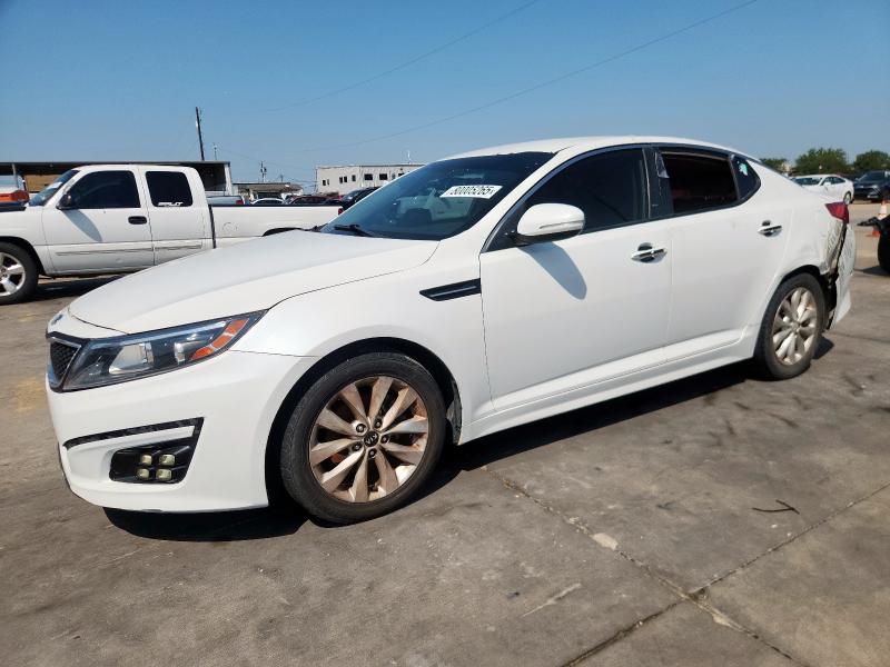 KIA OPTIMA LX 2015 with VIN 5XXGM4A75FG464124 - Photo from auction