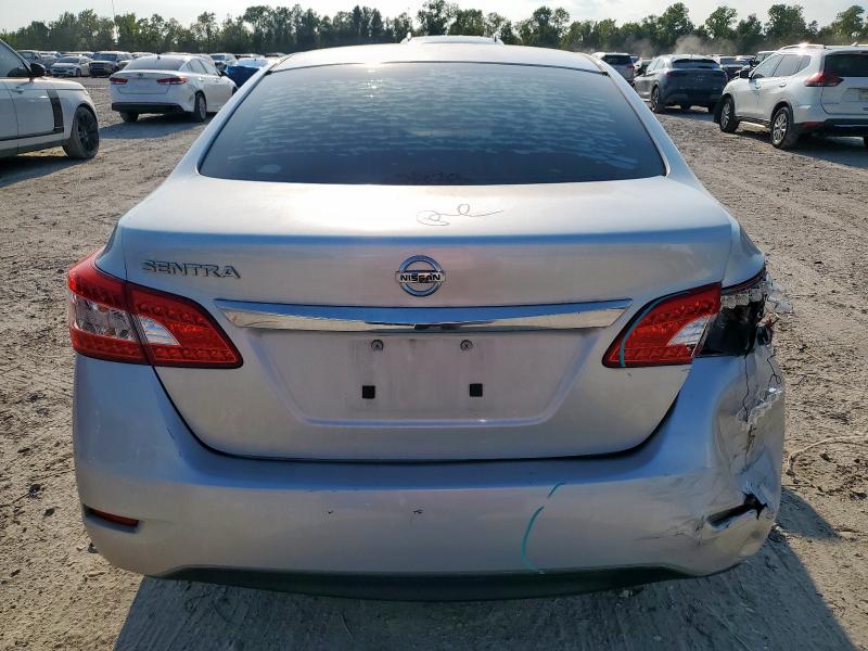 Photo 6 from auction – 2015 NISSAN SENTRA S with VIN 3N1AB7AP1FY283318
