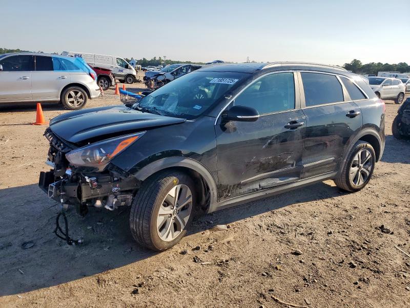 KIA NIRO EX PREMIUM 2020 with VIN KNDCE3LG5L5073736 - Photo from auction