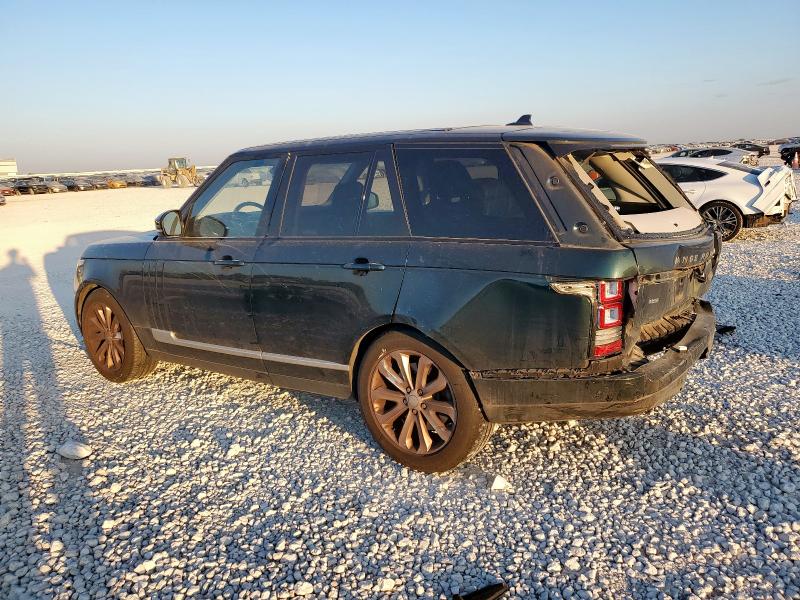 Photo 2 from auction – 2016 LAND ROVER RANGE ROVER HSE with VIN SALGS2VF0GA273700