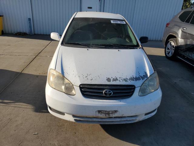 Photo 5 from auction – 2004 TOYOTA COROLLA CE with VIN 1NXBR32E24Z305549