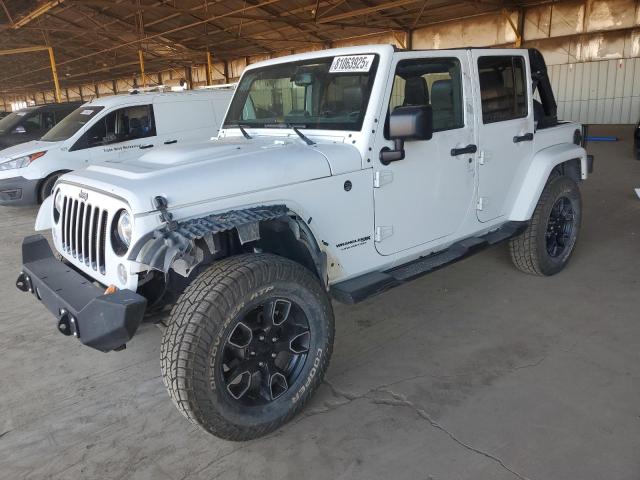JEEP WRANGLER U 2018 with VIN 1C4BJWEG3JL886040 - Photo from auction