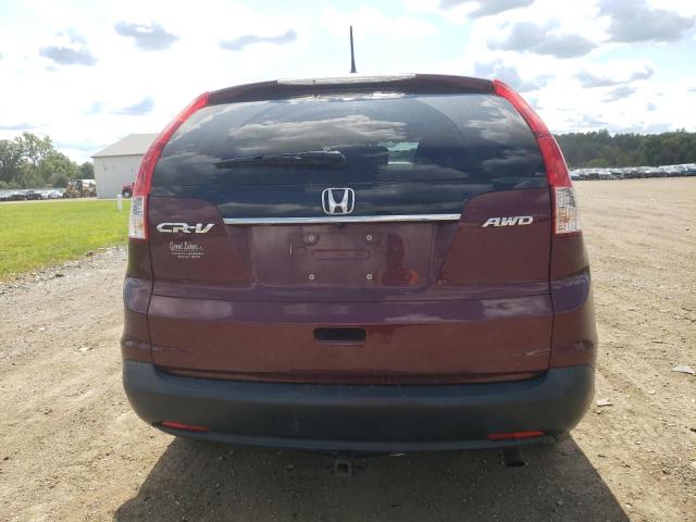 Photo 6 from auction – 2012 HONDA CR-V EX with VIN 5J6RM4H51CL027496
