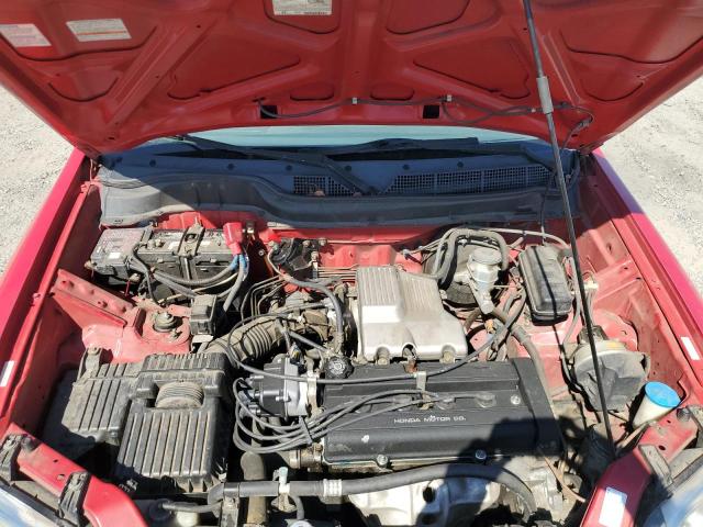 Photo 12 from auction – 2001 HONDA CR-V EX with VIN JHLRD18651C010035