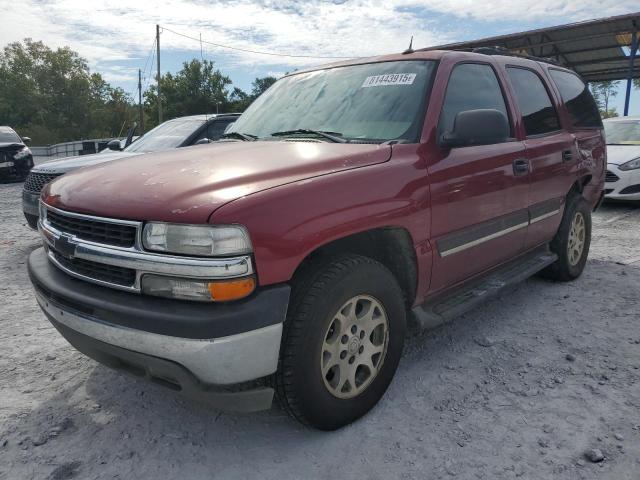 CHEVROLET TAHOE C150 2005 with VIN 1GNEC13V35J181663 - Photo from auction