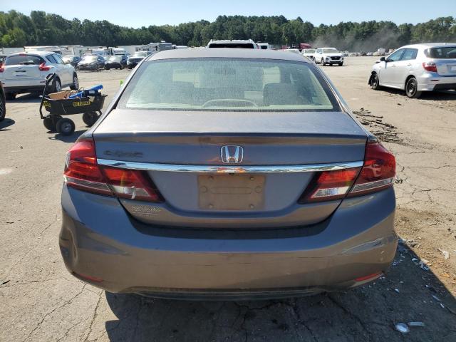 Photo 6 from auction – 2014 HONDA CIVIC LX with VIN 19XFB2F53EE064096