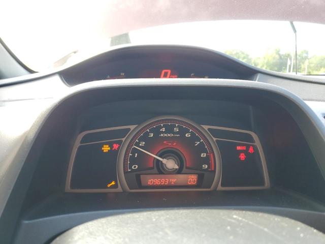 Photo 9 from auction – 2007 HONDA CIVIC SI with VIN 2HGFA55537H712695