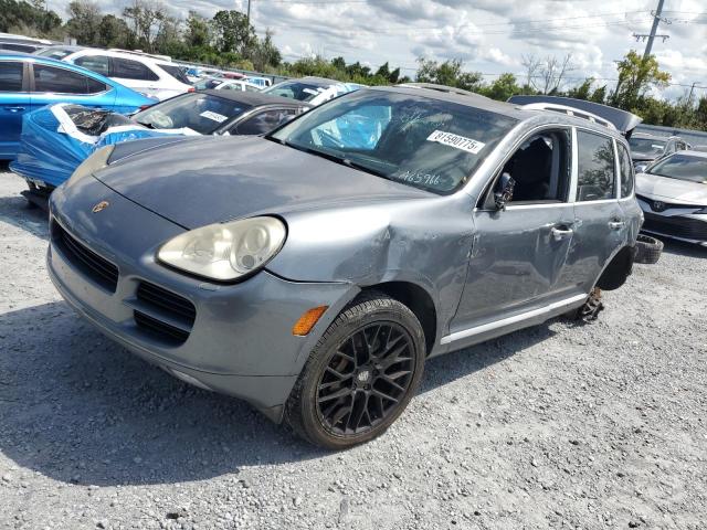 PORSCHE CAYENNE S 2005 with VIN WP1AB29P65LA65966 - Photo from auction